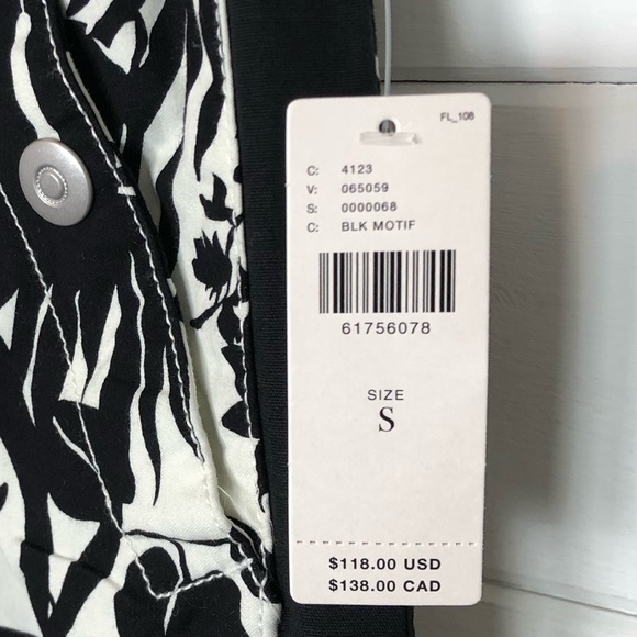 Anthropologie Maeve Tenley Twill Cat Track Pants - Picture 7 of 8